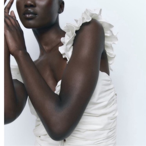 Zara dress small white - Picture 11 of 12